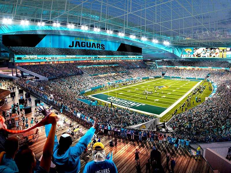 Jaguars stadium update January 2024