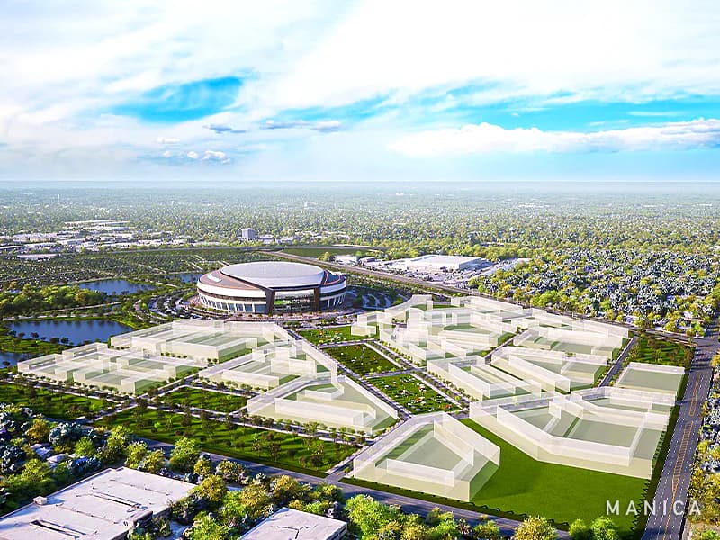 Chicago Bears’ plans for a new stadium have suffered a setback after missing funding support