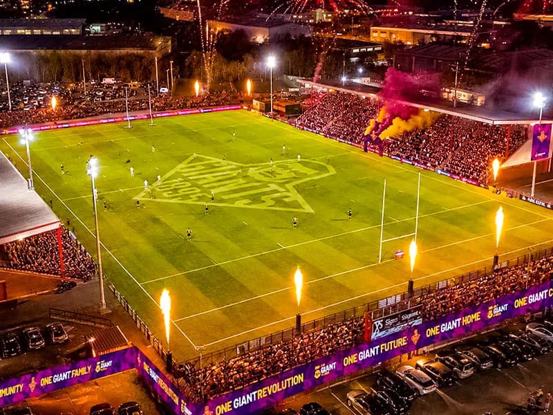 Huddersfield Giants will relocate to Flair Stadium in Dewsbury