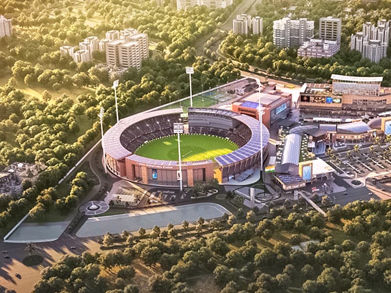 First integrated stadium hotel at The Omaxe State in New Delhi