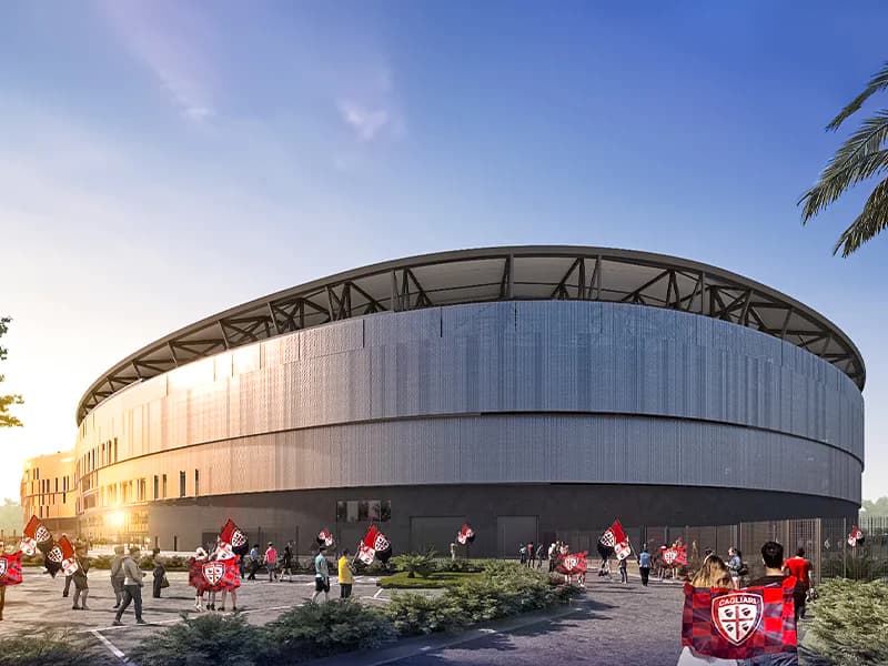 US investors Maurizio Fiori and Prashant Gupta have increased their stake in Cagliari to further support stadium plans