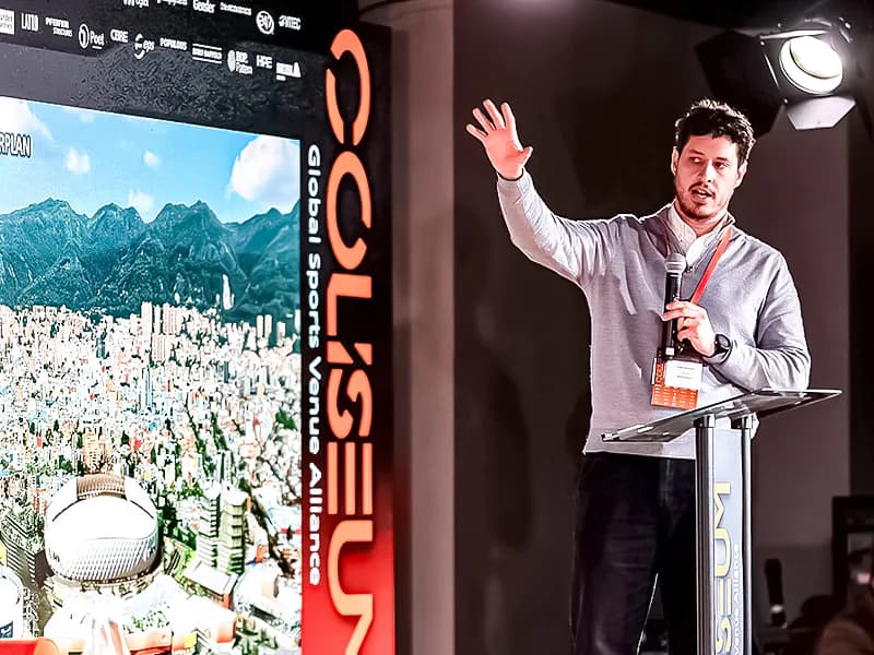 Luke Harrison at Coliseum Europe 2026