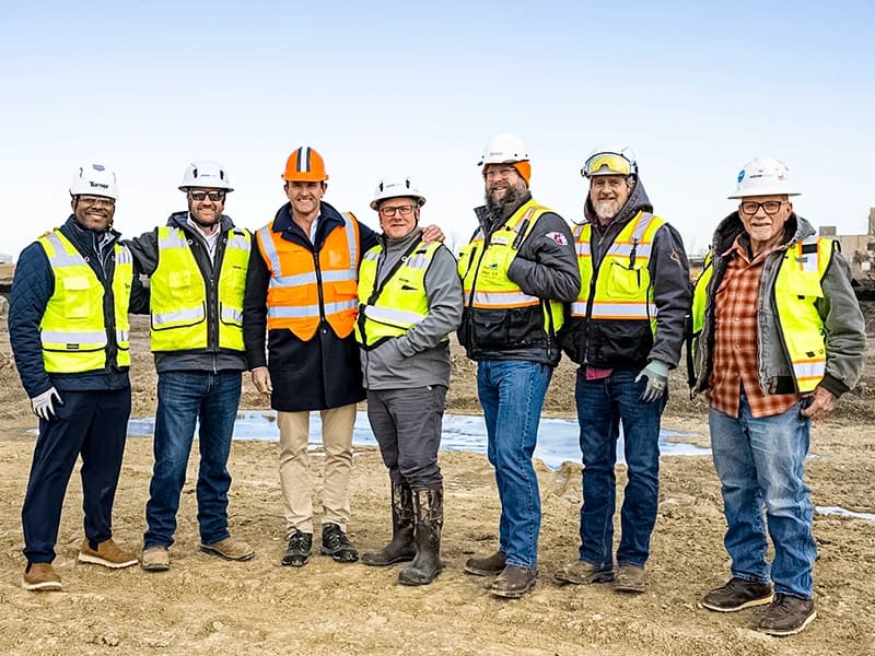 Evacuation work starts at Browns new stadium