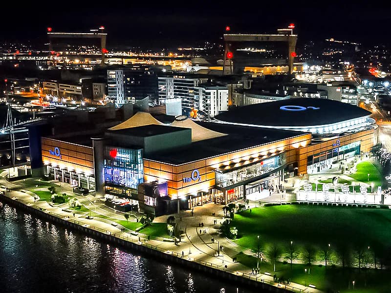 Odyssey Trust Complex rebranded to The O2 Belfast