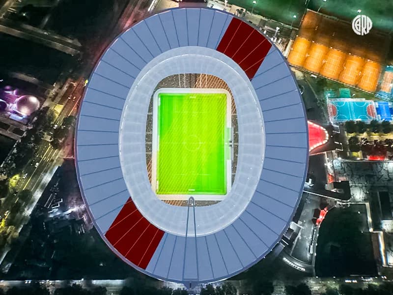 River Plate’s Estadio Monumental will get a roof