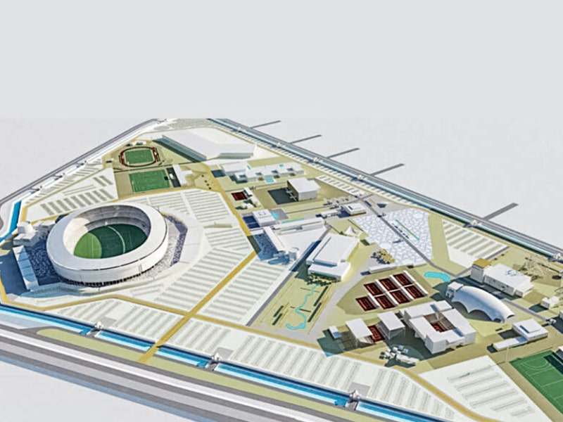 Oman Sports City Development
