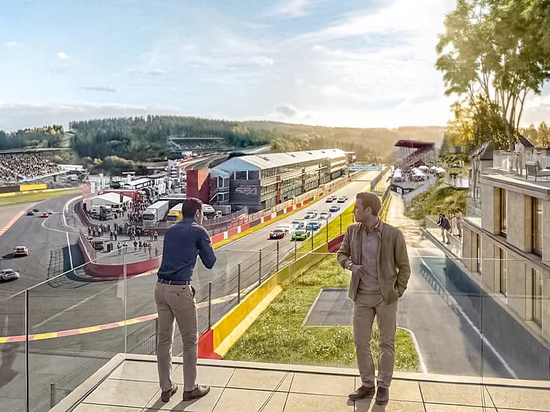 New premium experience at Spa-Francorchamps racecourse