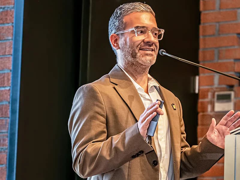 Eduardo Miguel Hernández Garcia at Coliseum Summit