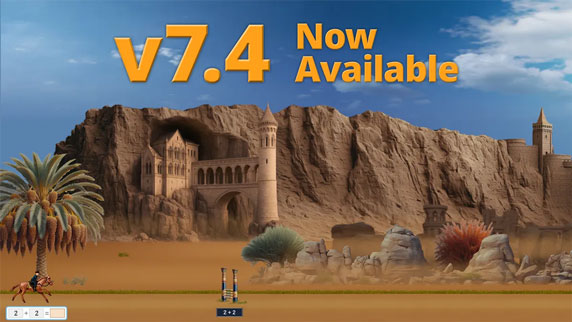MathRider version 7.4