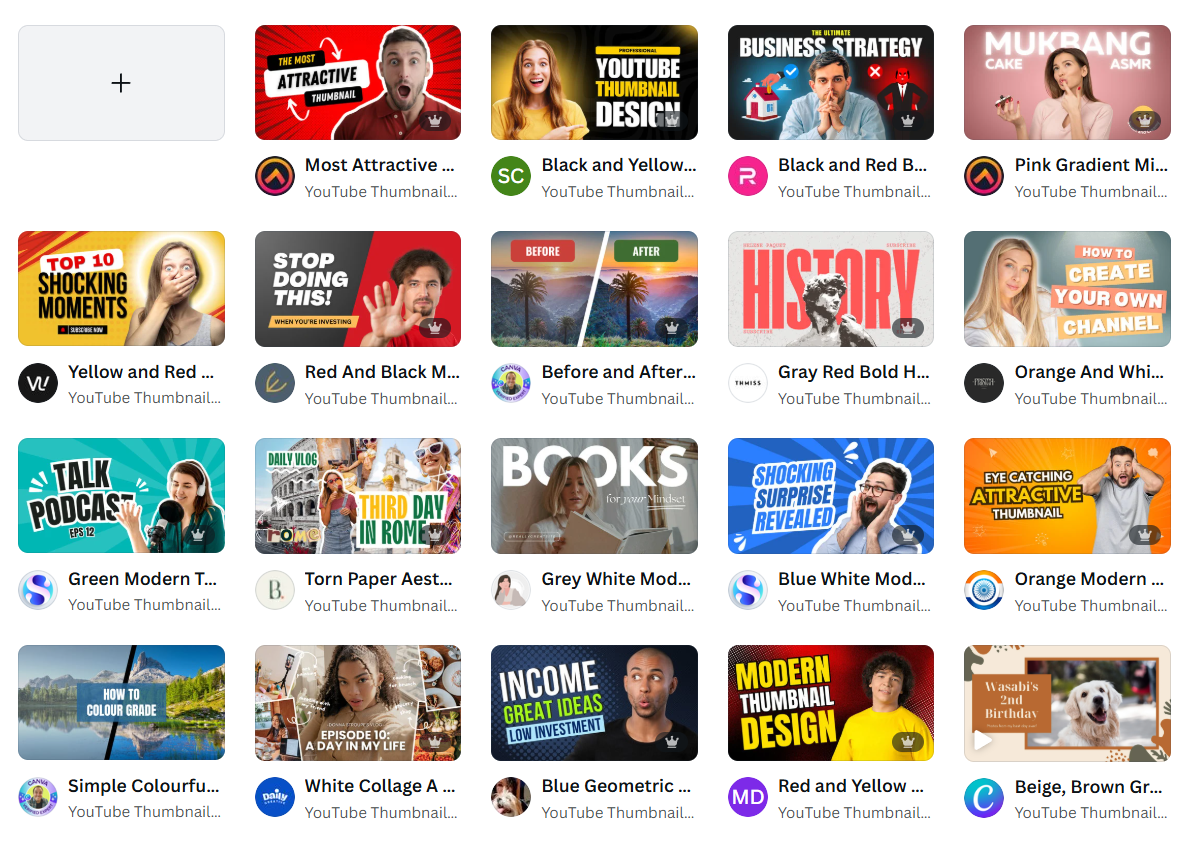 Activa las imágenes de tu email para ver las plantillas de Canva.