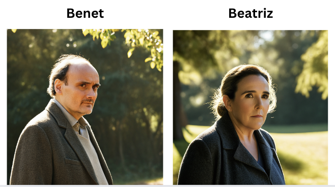 Enable images in your email to see my partner and me in our older years.