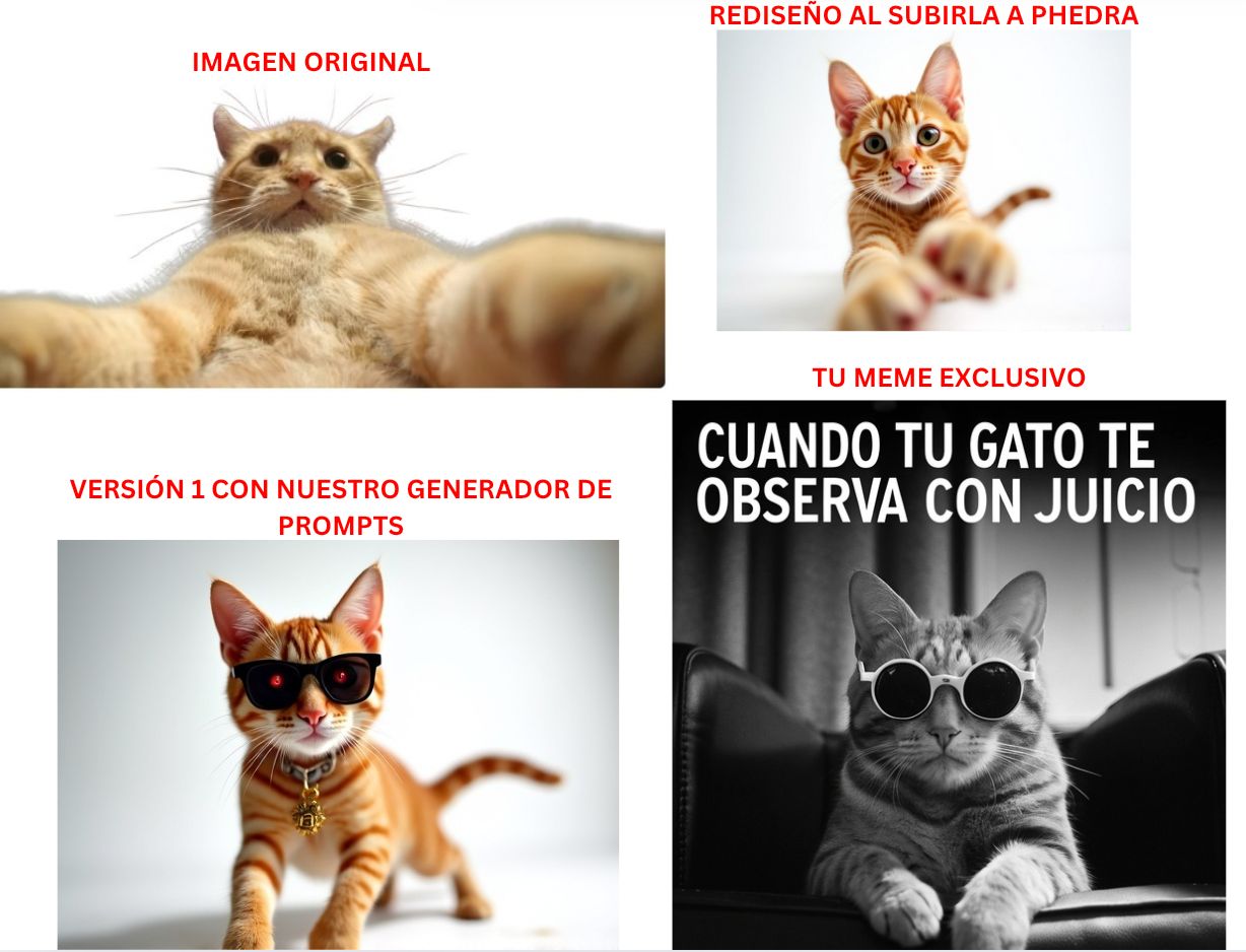 ACTIVA LAS IMÁGENES DE TU EMAIL PARA VER EL MEME QUE HEMOS CREADO.