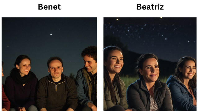 Enable images in your email to see my partner and me reliving the golden past.