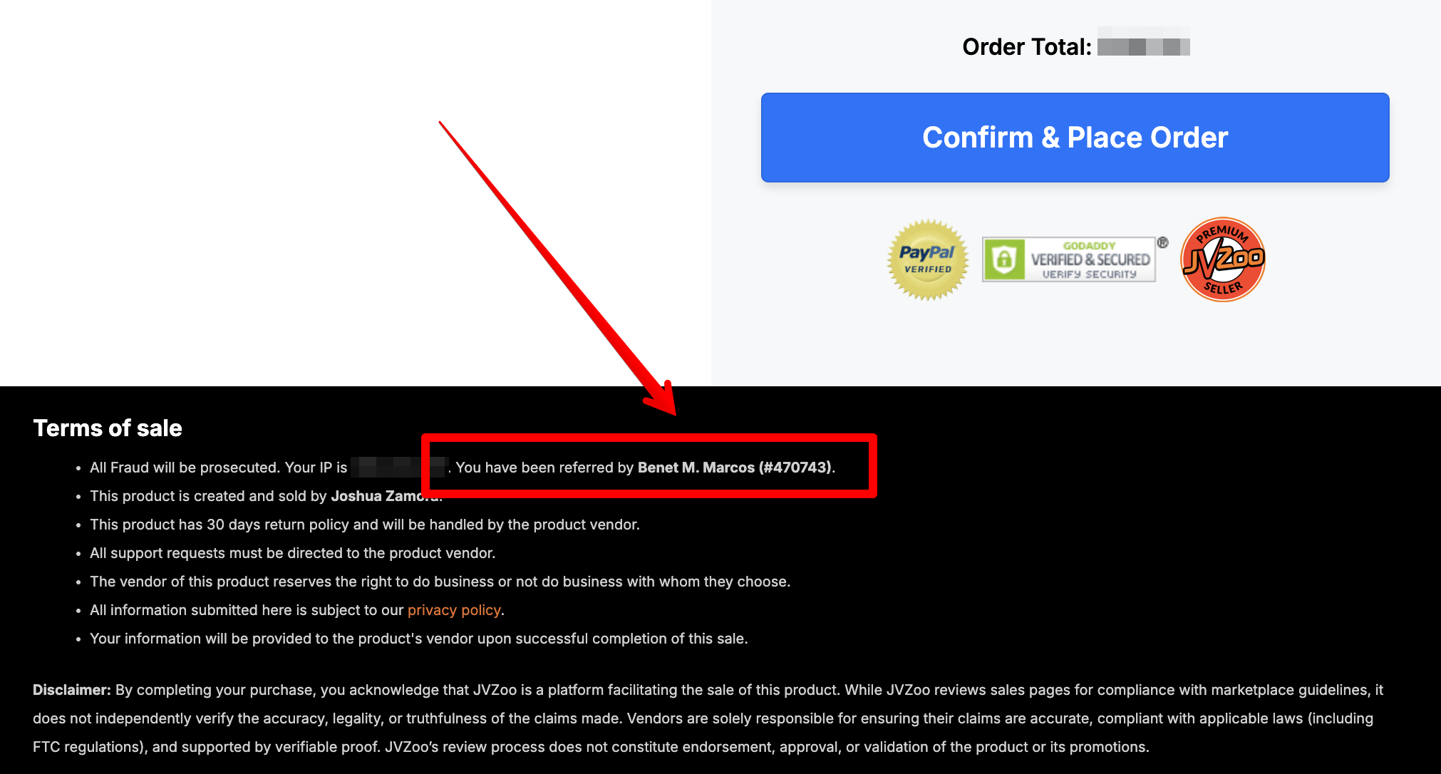 Activa las imágenes de tu email para ver dónde aparece este código.