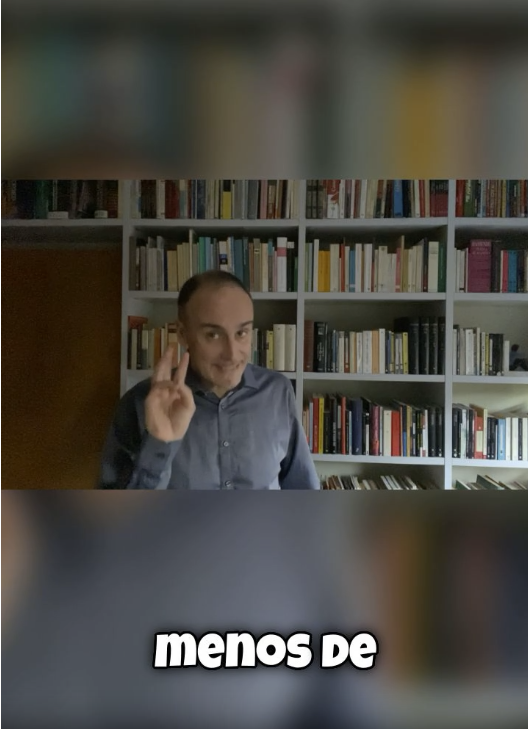 Activa las imágenes de tu email para ver el vídeo de Benet.