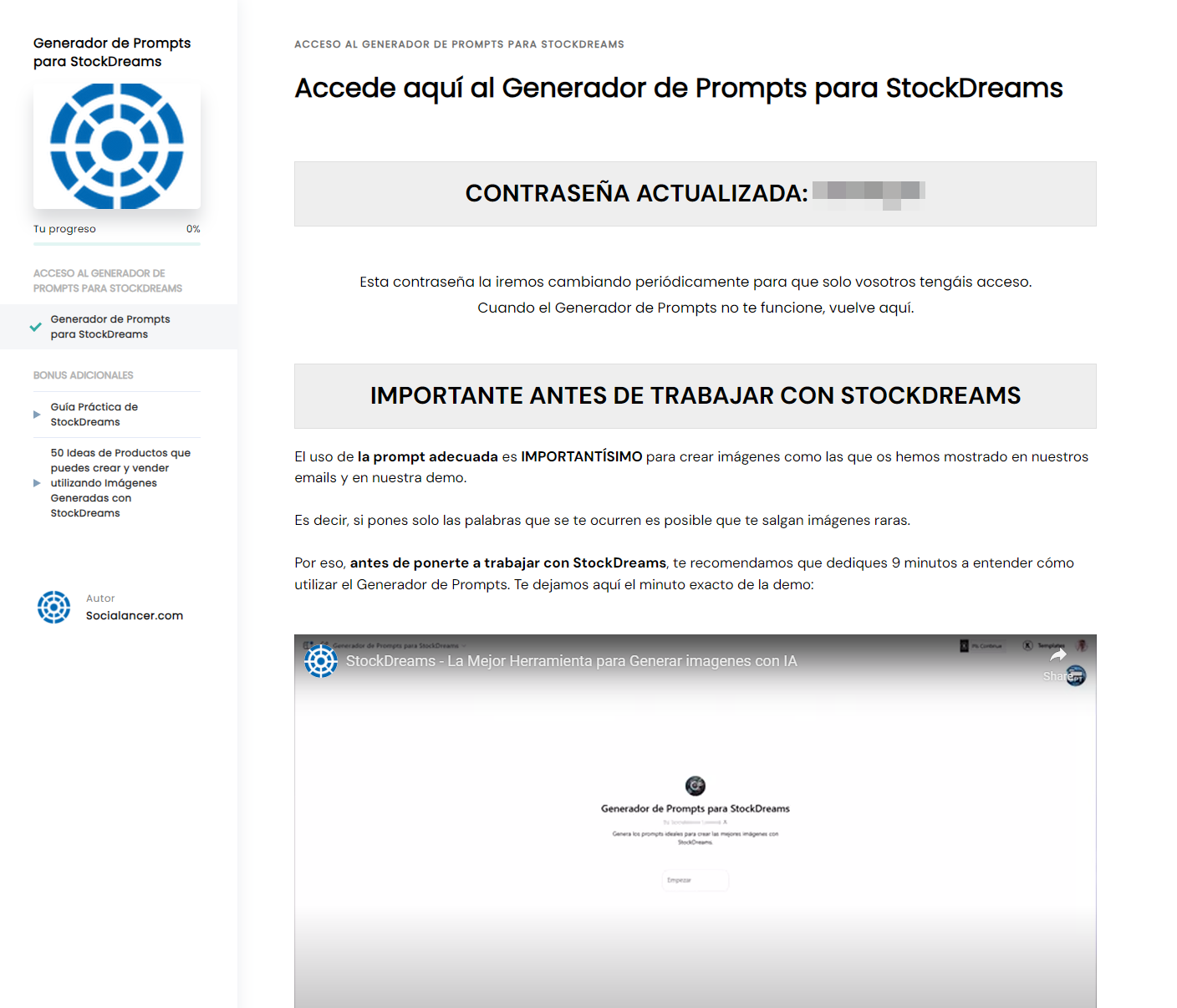 Activa las imágenes de tu email para ver lo que encontrarás en nuestra membresía.