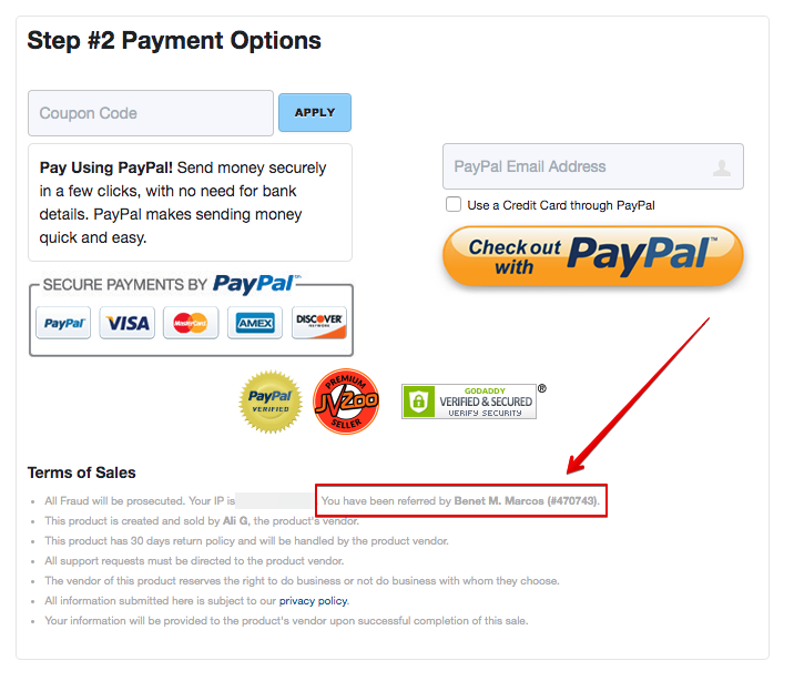 Activa las imágenes de tu email para ver lo que tienes que ver en la página de pago.