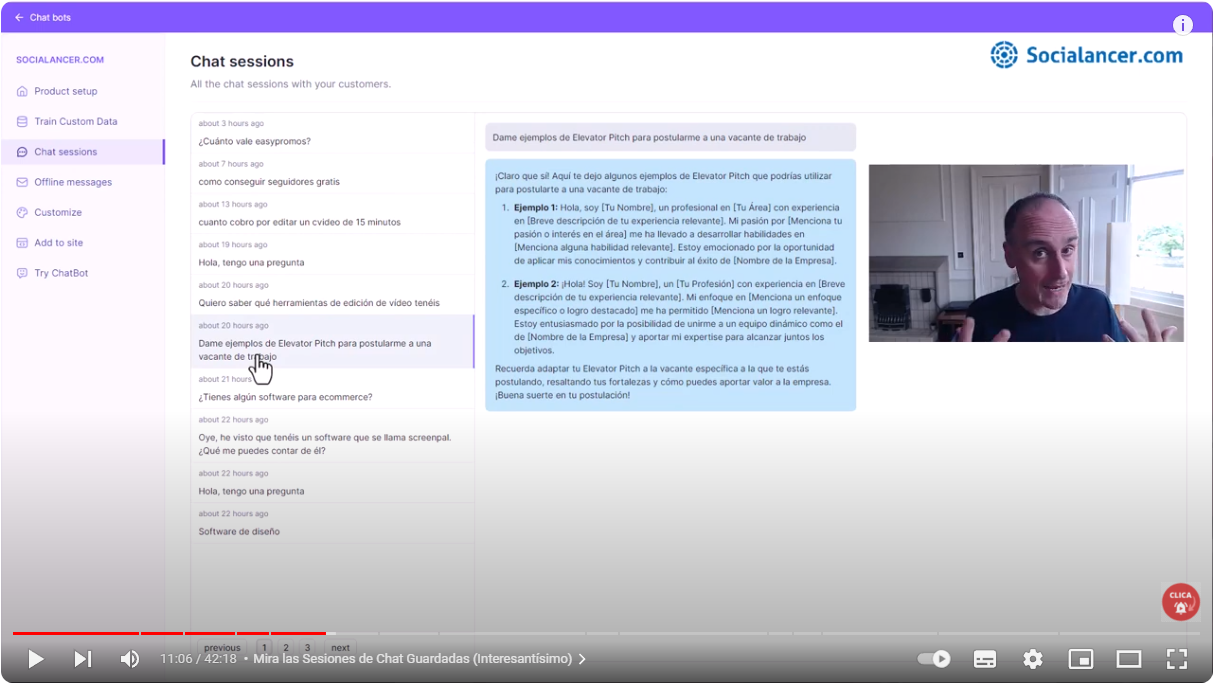 Activa las imágenes de tu email para ver los chats de la gente.