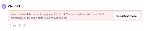 Activa las imágenes de tu email para ver lo que me dice ChatGPT cuando se cansa.