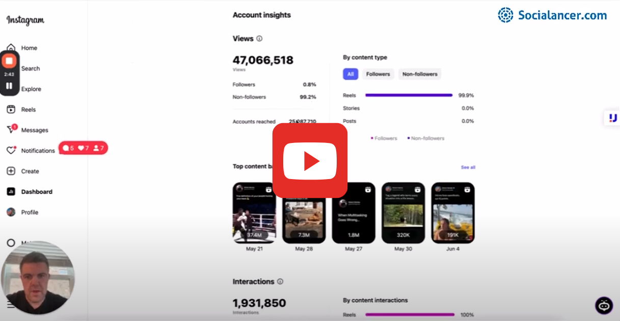 Activa las imágenes de tu email para ver la respuesta del influencer.