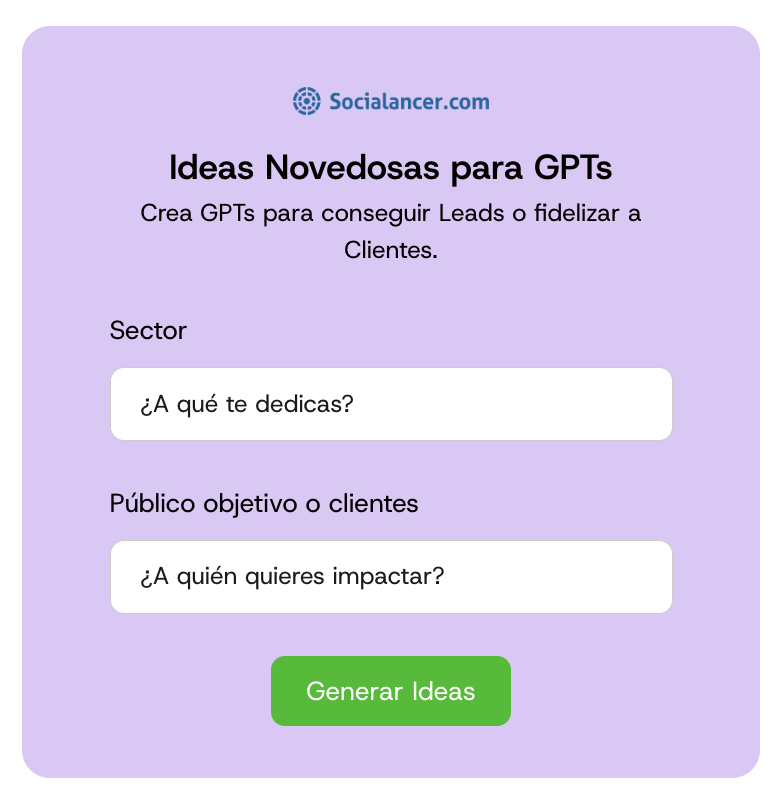 Activa las imágenes de tu email para conseguir ideas novedosas de  GPTs.