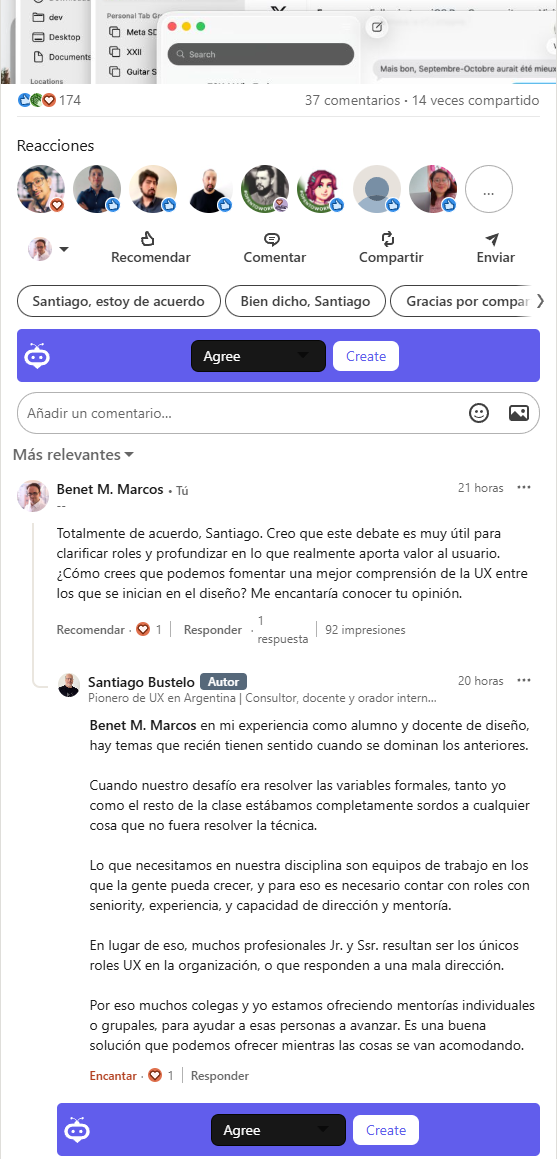Activa las imágenes de tu email para ver la respuesta del influencer.