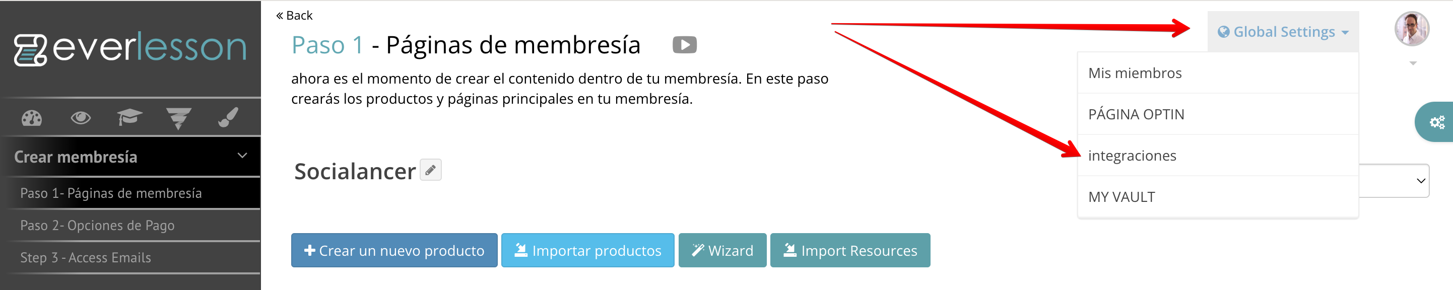 Activa las imágenes de tu email para ver dónde debes ir.