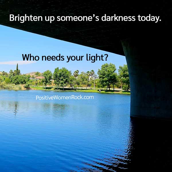 Turn on your images! Who needs your light?