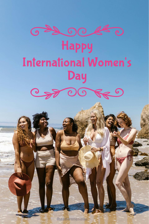 Turn on your images! Happy International Women's Day!