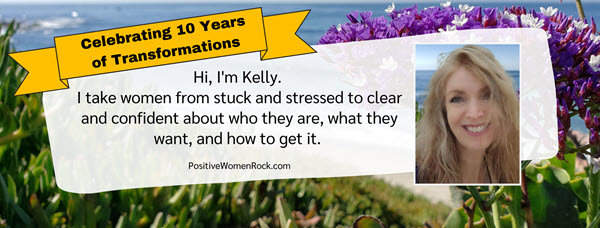 Turn on your images! Positive Women Rock celebrating 10 years
