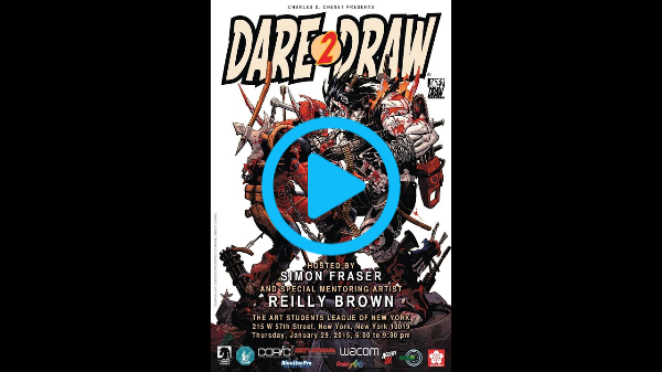  ✏️ Dare2Draw: Quick Draw art return_from_d2d#1@asl_ JAN.29.2015 (1-3) Unlisted