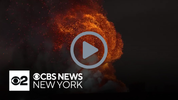 Red Hook, Brooklyn warehouse fire under investigation