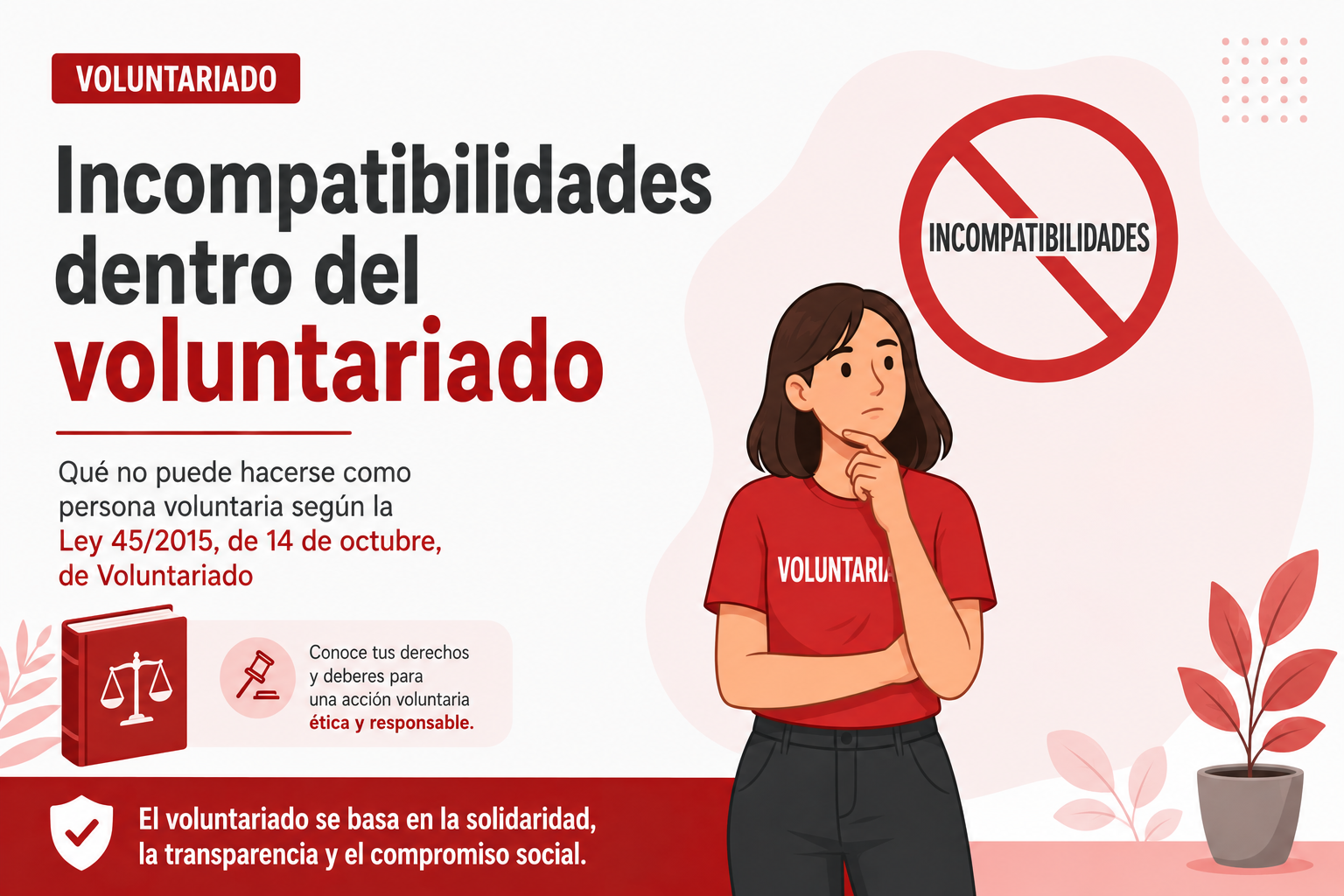 Checklist de documentos de gestión del voluntariado