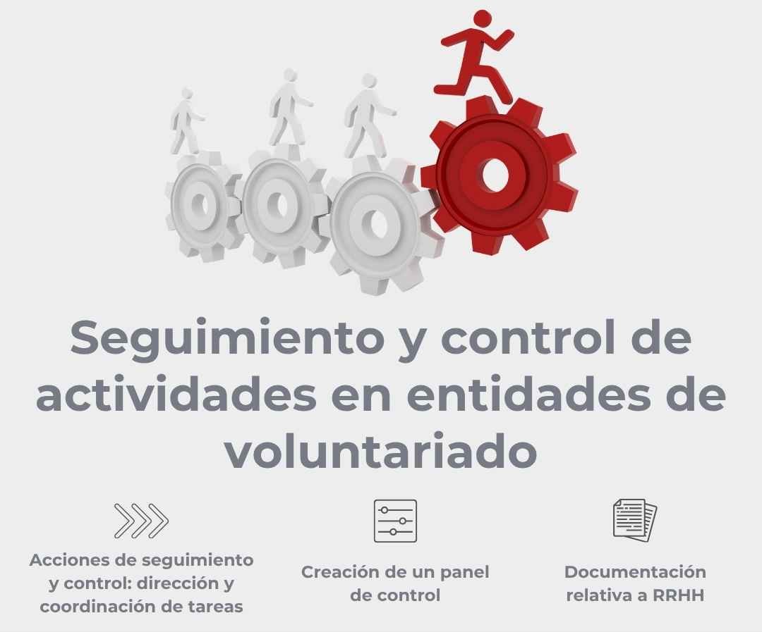 Webinar gratuito Seguimiento y control de actividades en entidades de voluntariado