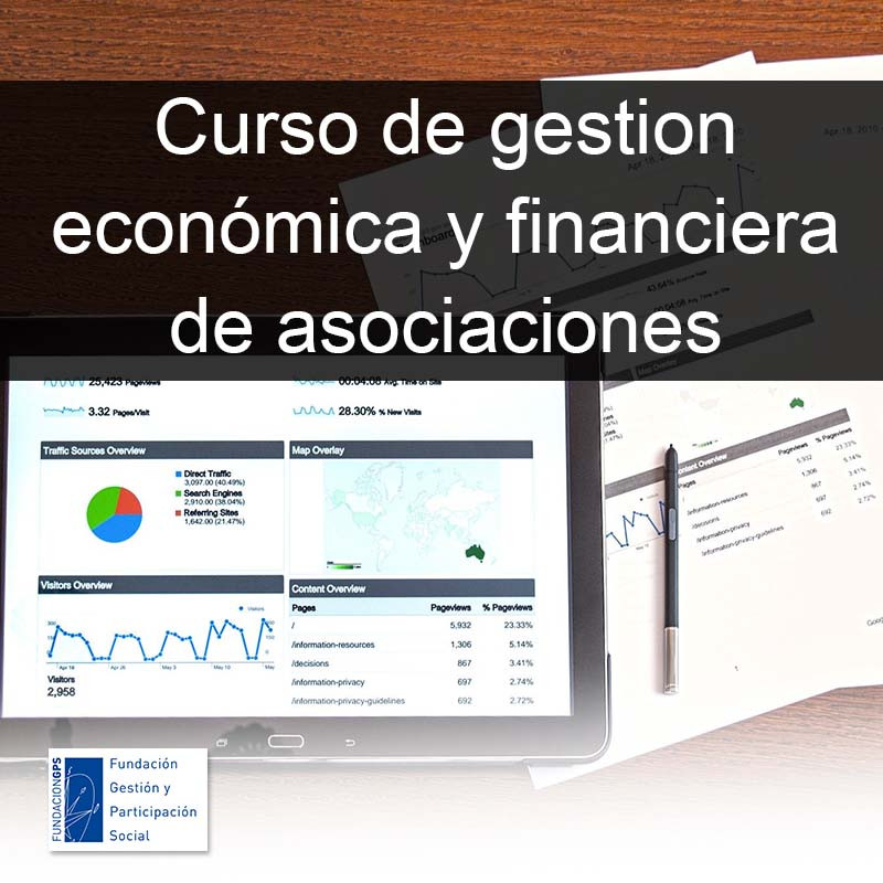 Curso de gestión económica y financiera de asociaciones