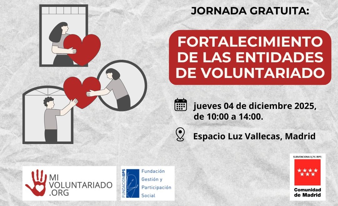 Jornada: Fortalecimiento de las entidades de voluntariado