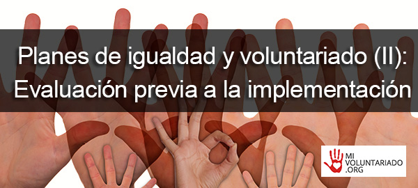 Voluntariado y relevo generacional