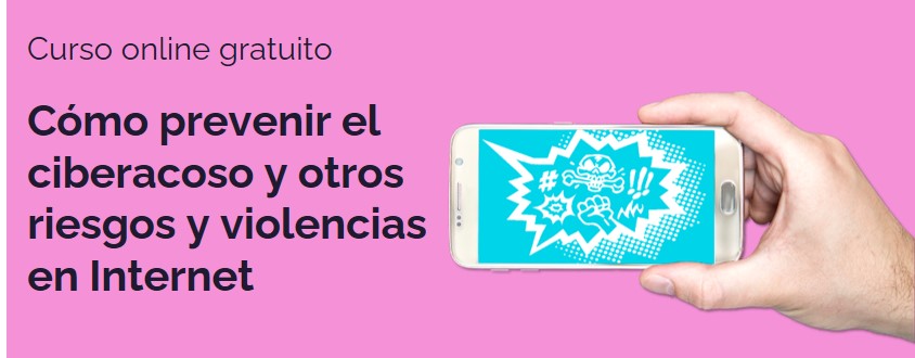 Curso prevención del ciberacoso