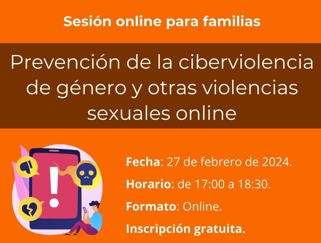 Sesion online para familias