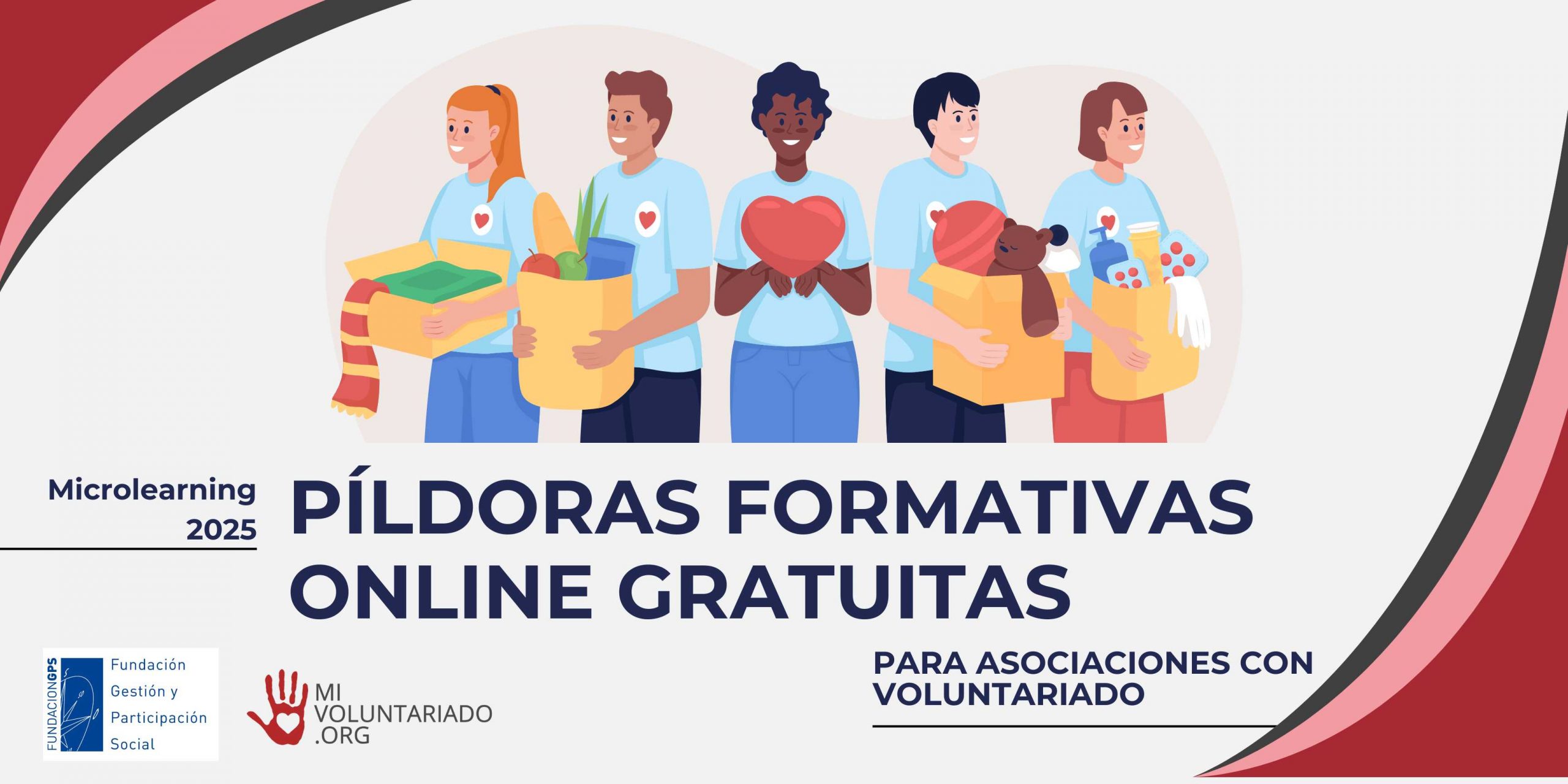 Microlearning voluntariado 2025