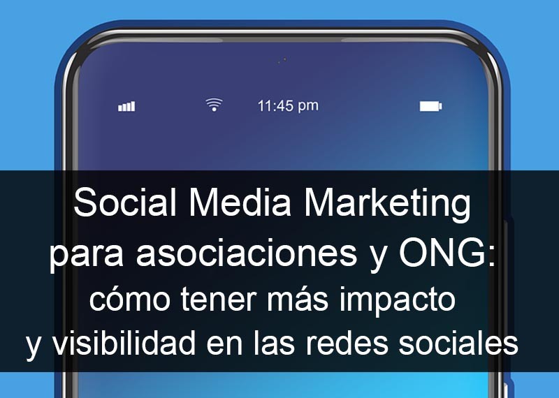 Curso Marketing en Redes Sociales para asociaciones