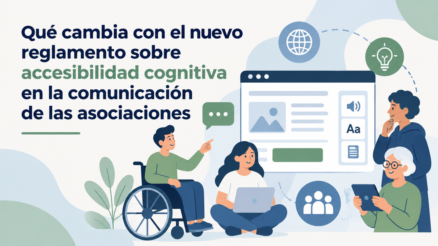 El Real Decreto 707/2026, de 2 de septiembre, por el que se aprueba el Reglamento de las condiciones básicas de accesibilidad cognitiva