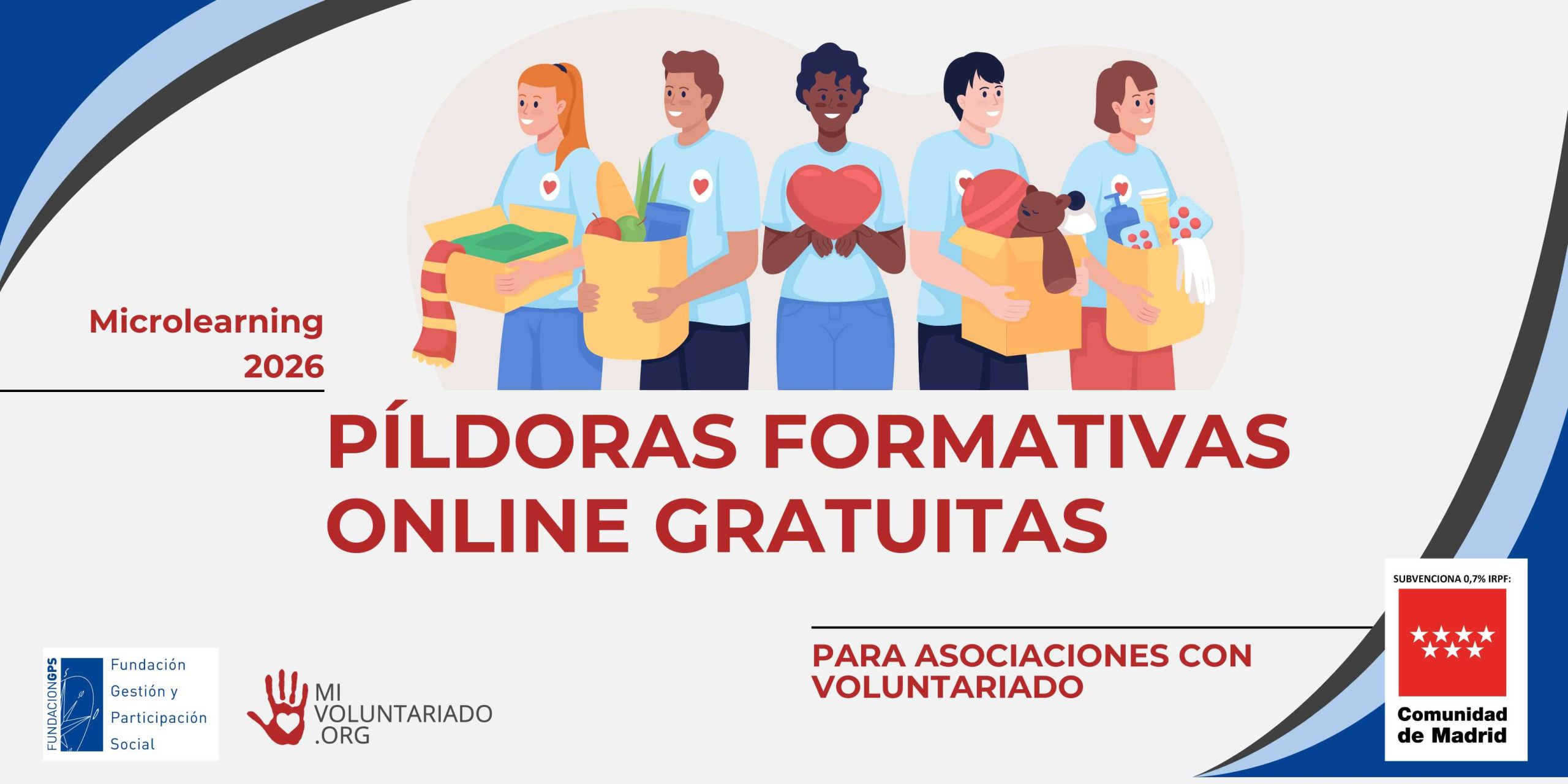 Microlearning MiVoluntariado 2026