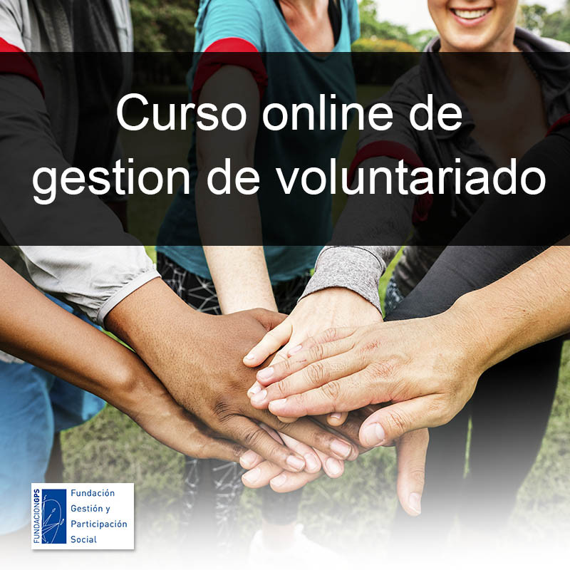 Curso de gestión del voluntariado