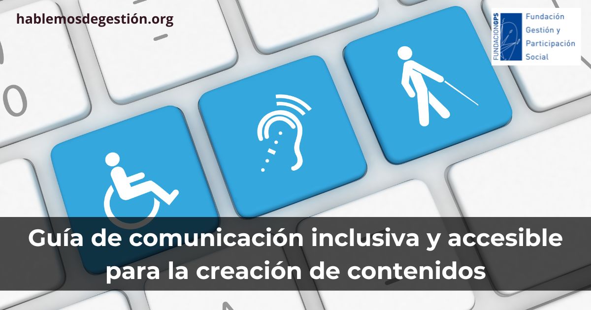 Guía de comunicación accesible