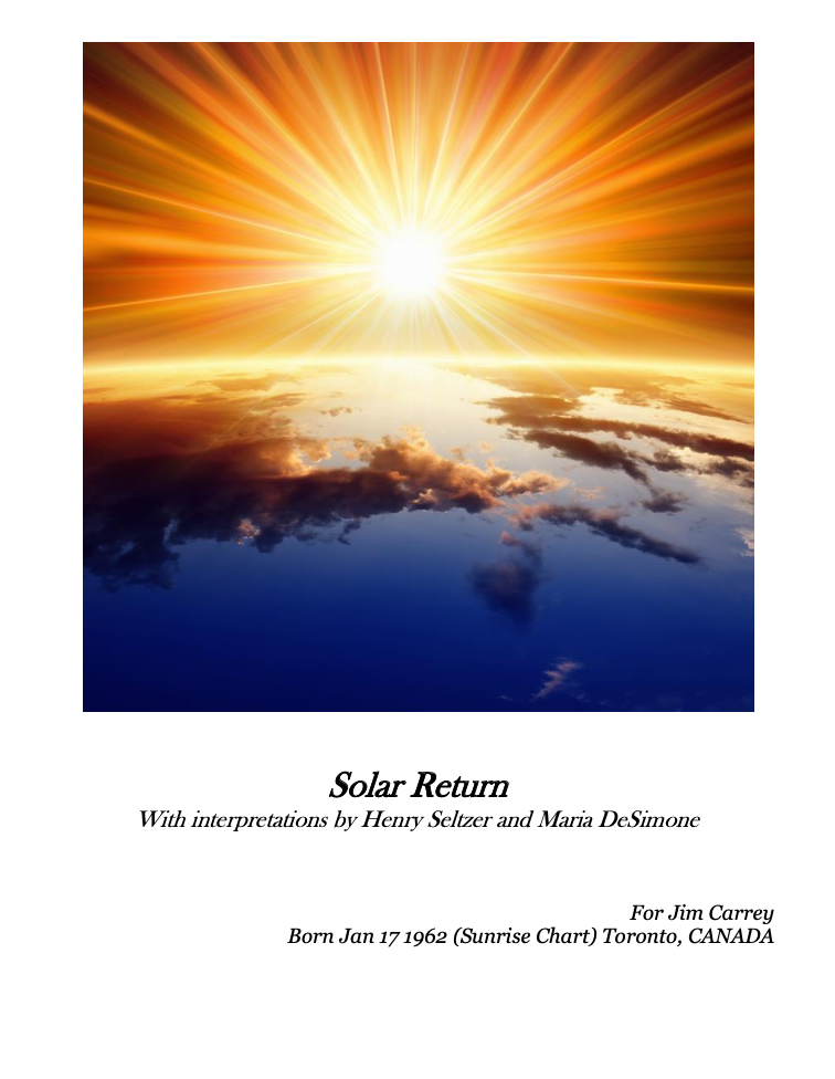 solar return report image