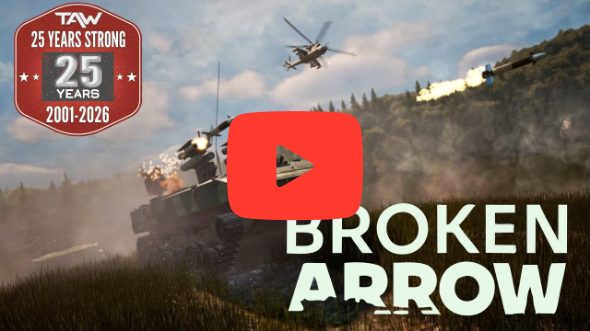 The TAW Time Capsule Series features Broken Arrow Division