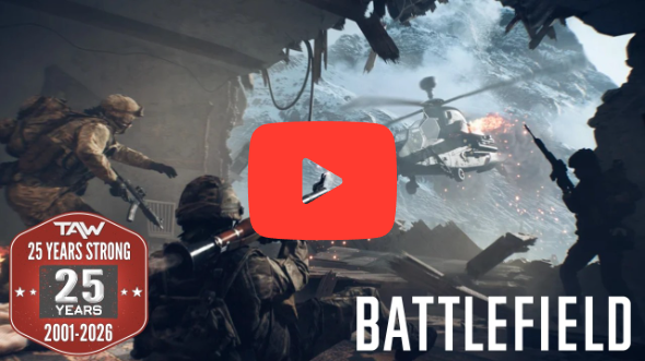 The TAW Time Capsule Series features Battlefield Division