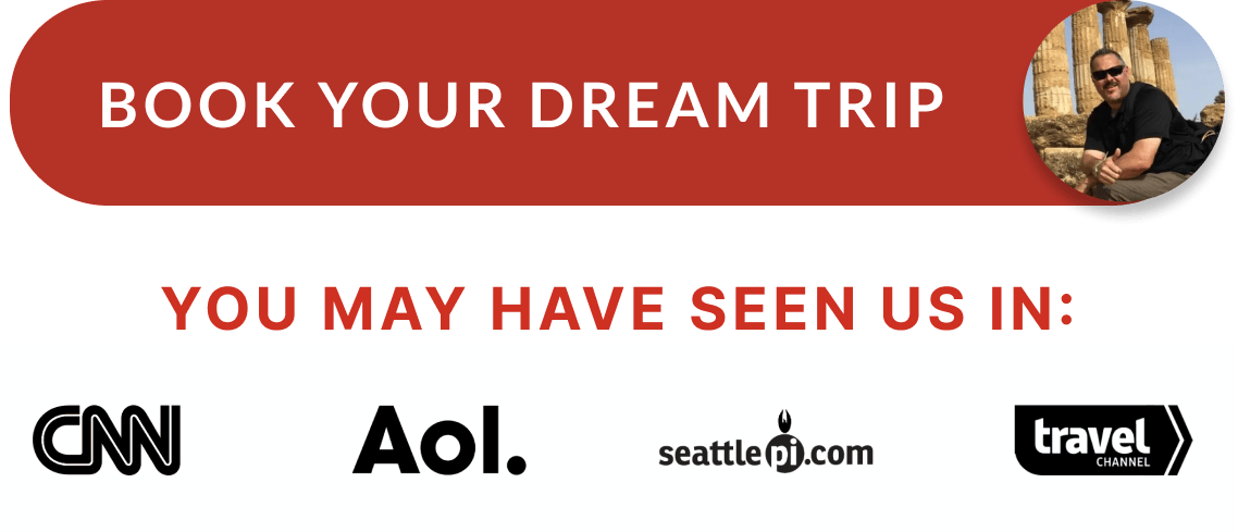 Book your dream trip text and link you may have seen us on CNN AOL Seattle Times and Travel Channel 