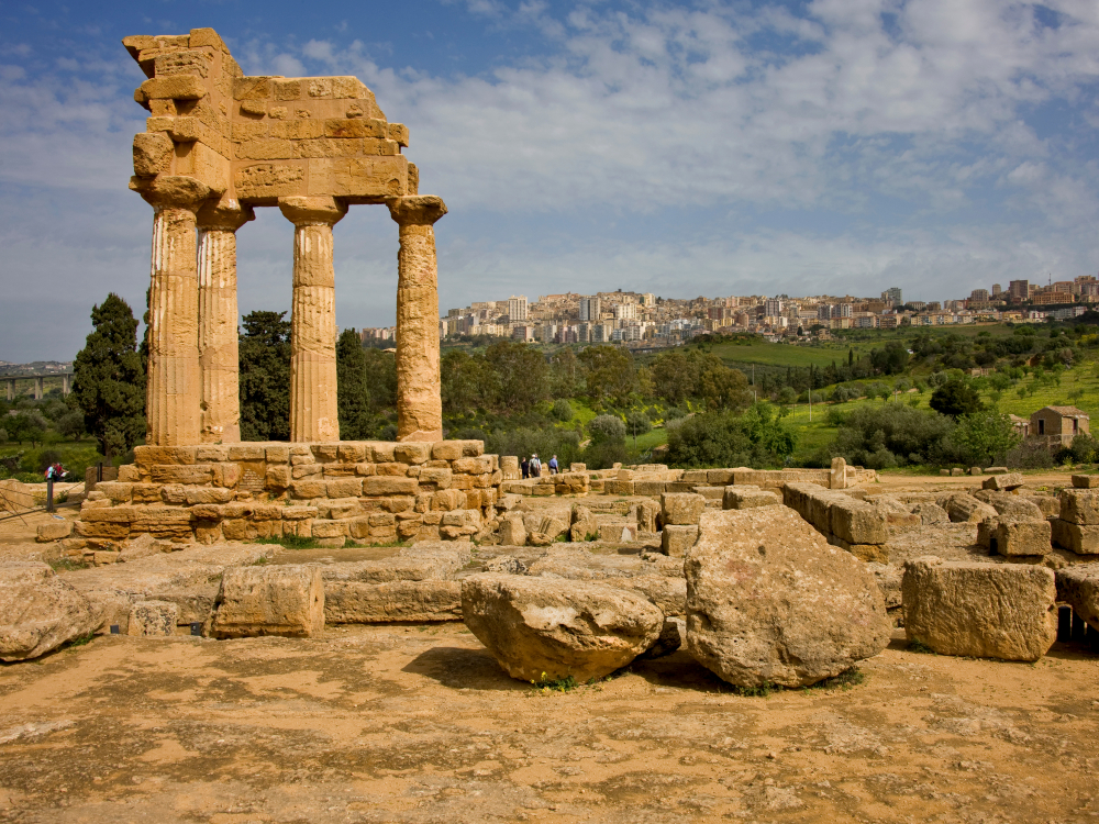Boats near a bay in Marseille, France